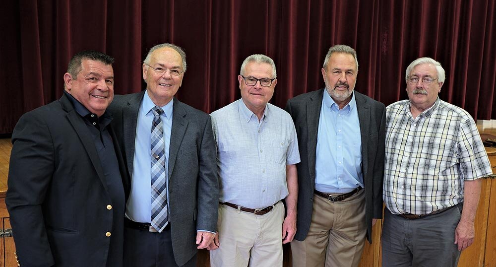 The Lloyd Conservative Party is supporting Joe Mazzetti and Mike Guerriero for Town Council, Eugene Rizzo for Town Justice, Dave Plavchak for Town Supervisor and Rich Klotz for Town Highway Superintendent.